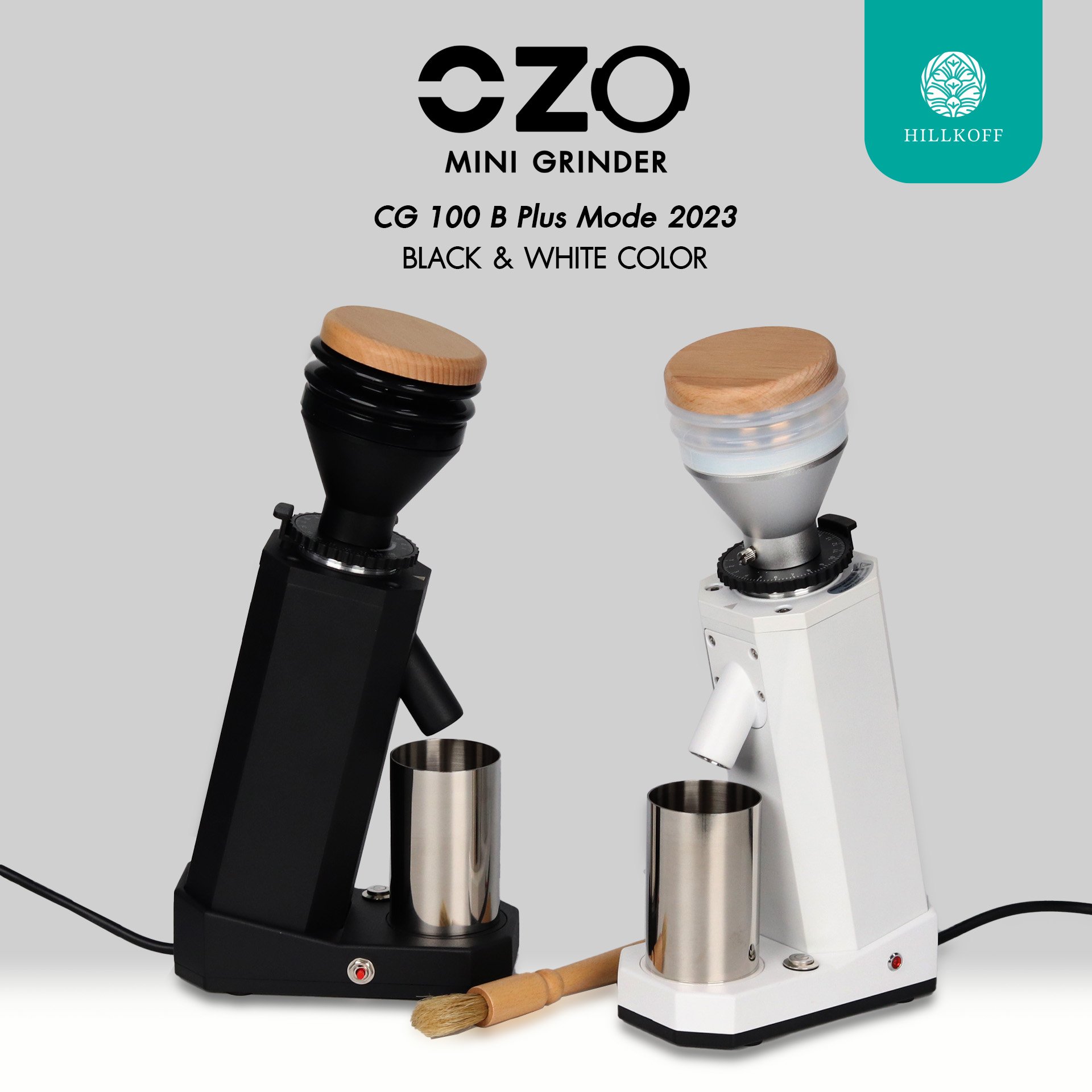 Hillkoff OZO Mini Grinder CG100B Plus Mode 2023